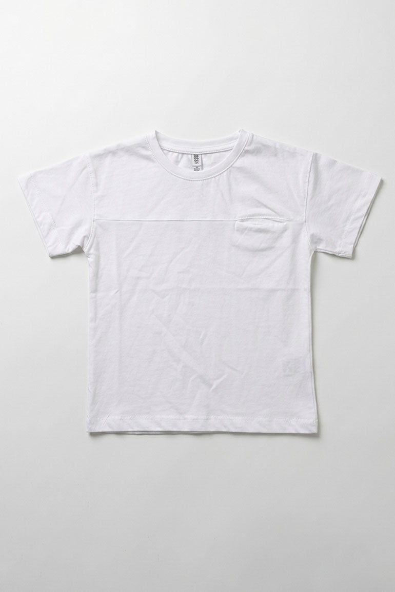  POCKET DETAIL T-SHIRT FOR BABY BOY   MEME