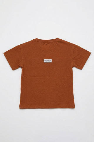  POCKET DETAIL T-SHIRT FOR BABY BOY   MEME