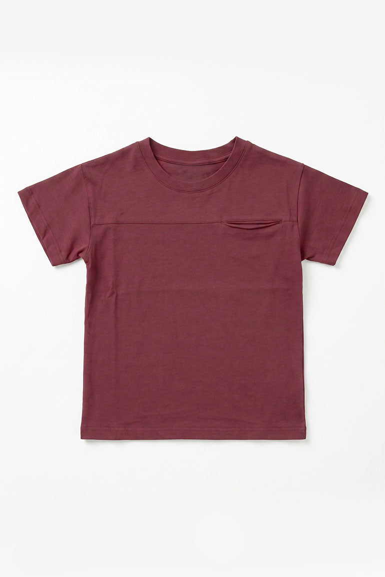  POCKET DETAIL T-SHIRT FOR BABY BOY   MEME