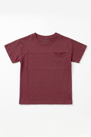  POCKET DETAIL T-SHIRT FOR BABY BOY   MEME