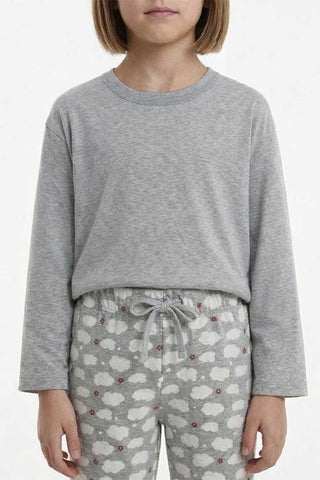PRINTED PJ SET FOR GIRLS