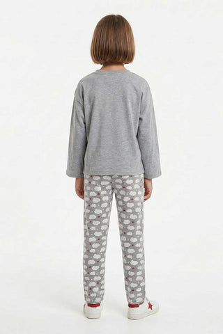 PRINTED PJ SET FOR GIRLS