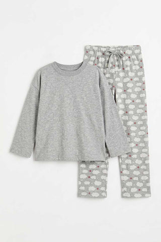 PRINTED PJ SET FOR GIRLS