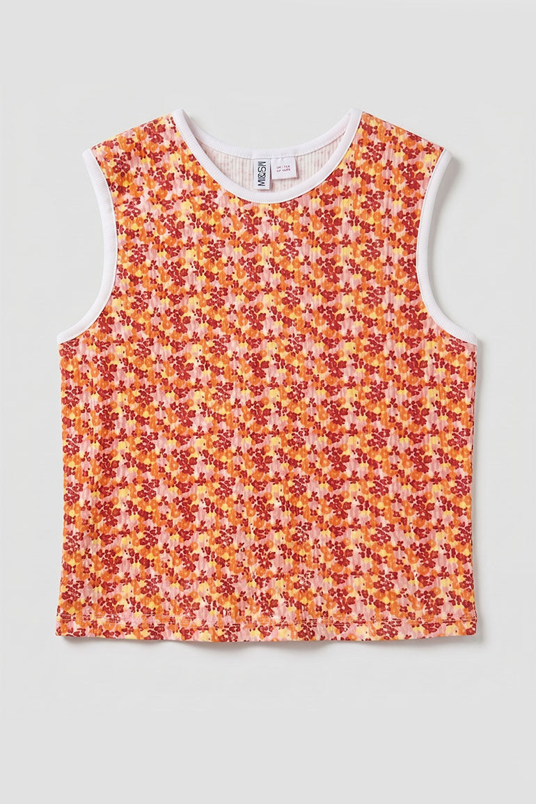  PRINTED TANK TOP FOR GIRL   MEME