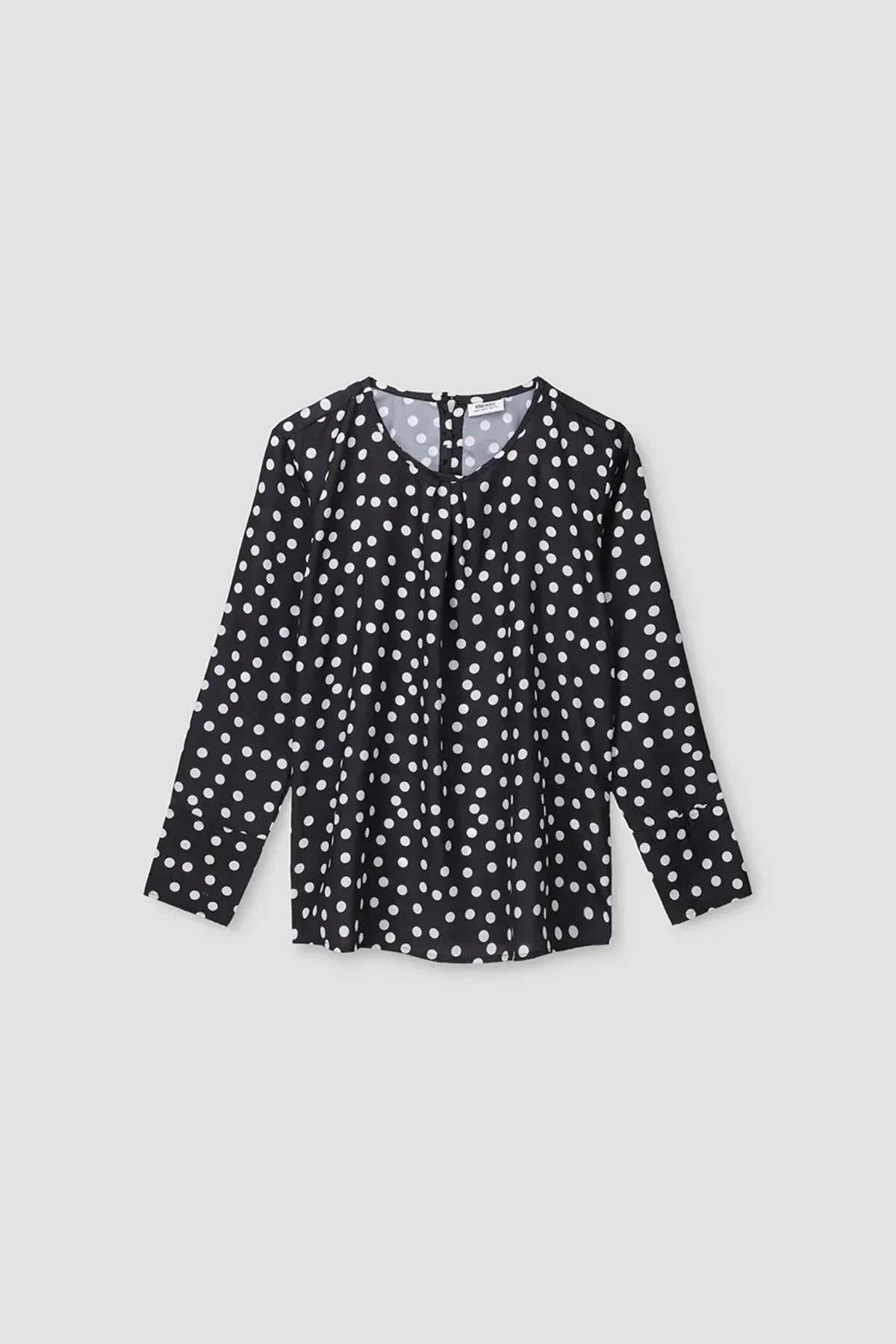 Polka Dot Shirt For Women