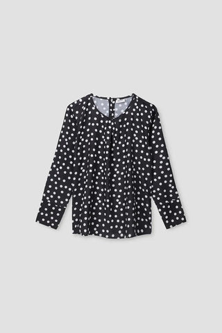 Polka Dot Shirt For Women