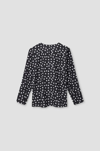 Polka Dot Shirt For Women