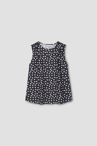 Polka Dot Shirt For Women