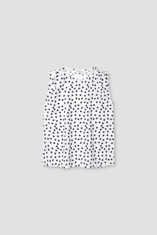 Polka Dot Shirt For Women