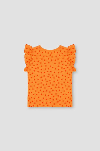 Polka Dot T-Shirt For Baby Girl