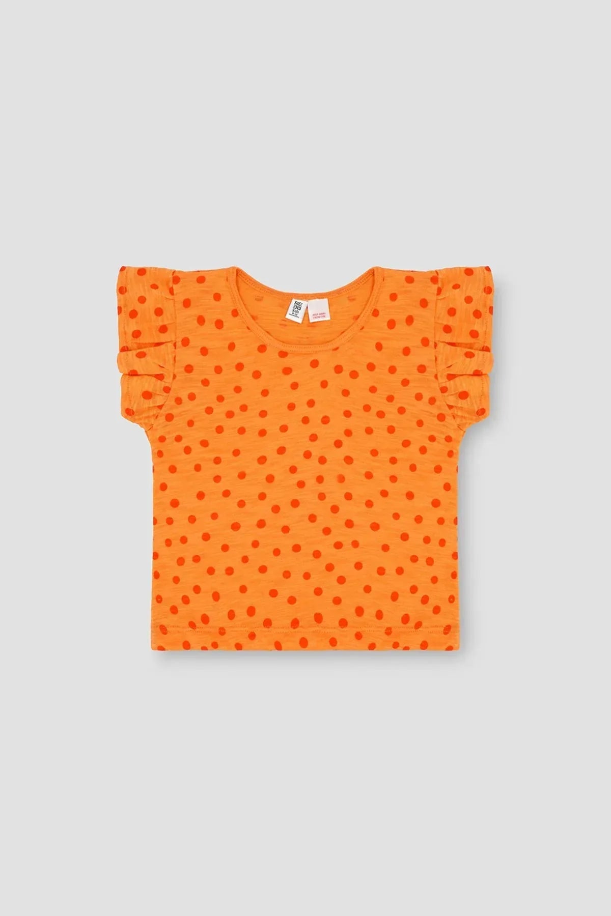 Polka Dot T-Shirt For Baby Girl