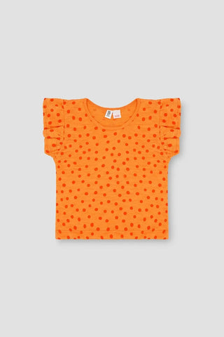 Polka Dot T-Shirt For Baby Girl