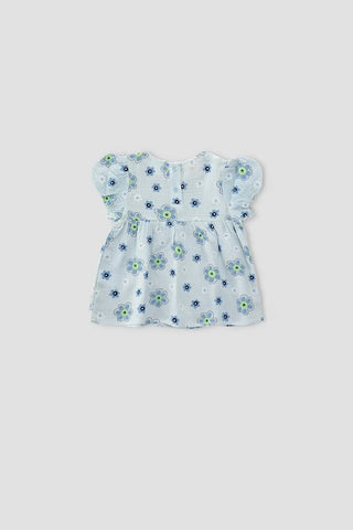 Printed Blouse For Baby Girl