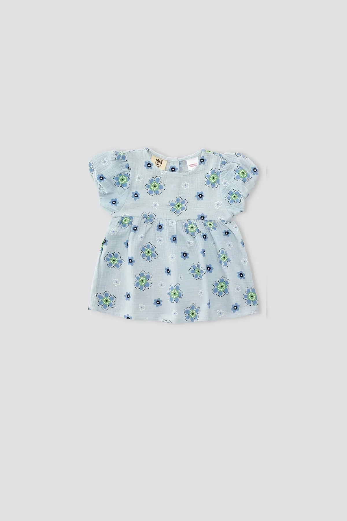 Printed Blouse For Baby Girl