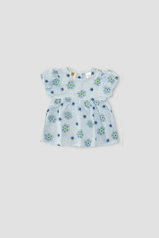 Printed Blouse For Baby Girl
