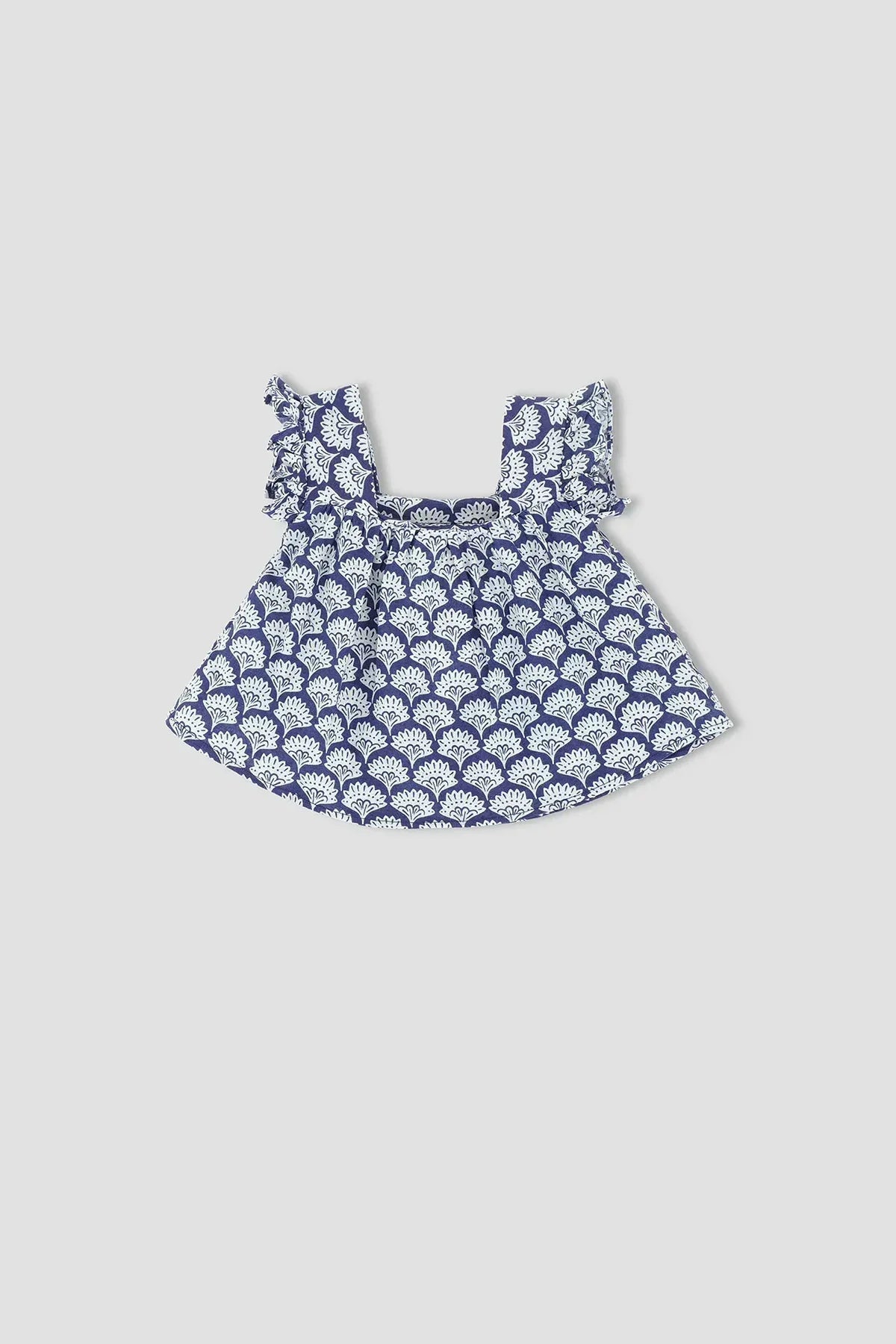 Printed Blouse For Baby Girl