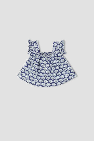 Printed Blouse For Baby Girl