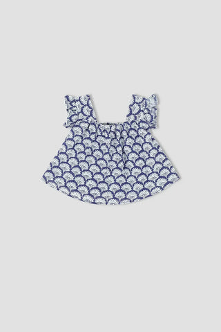 Printed Blouse For Baby Girl