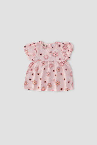 Printed Blouse For Baby Girl