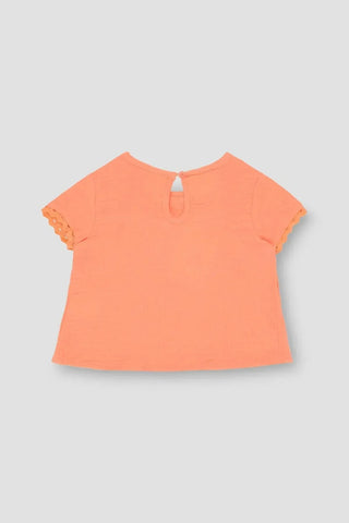 Printed Blouse For Baby Girl