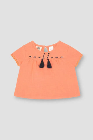 Printed Blouse For Baby Girl