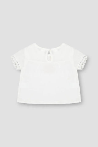 Printed Blouse For Baby Girl