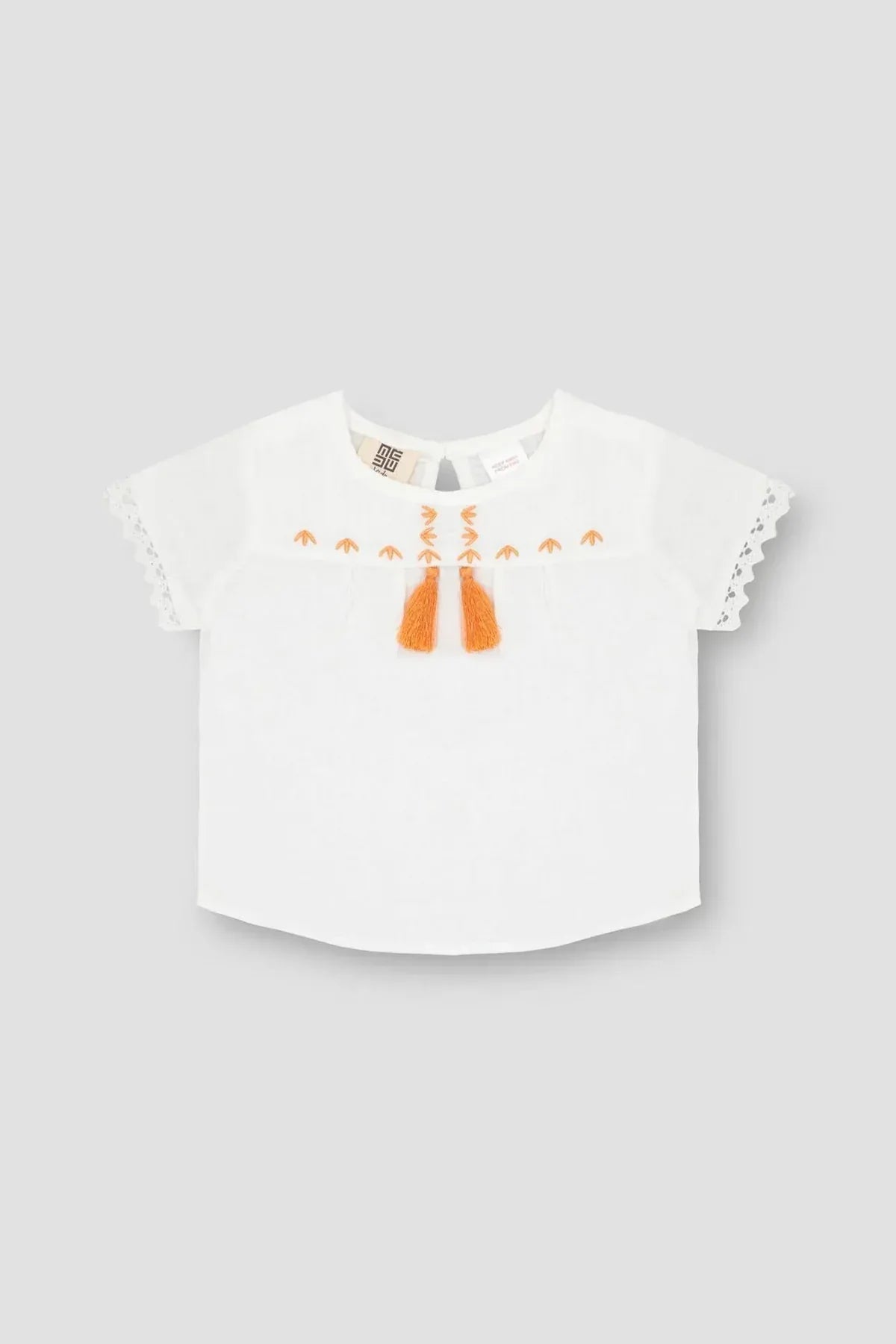 Printed Blouse For Baby Girl