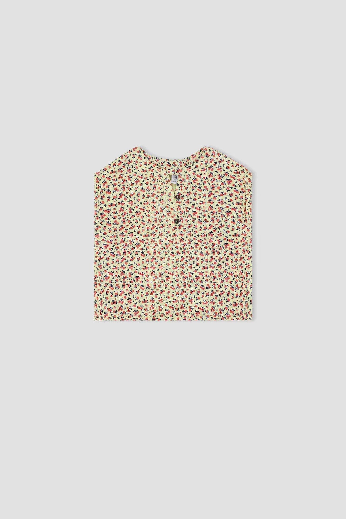 Printed Blouse For Baby Girl