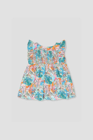 Printed Blouse For Girl
