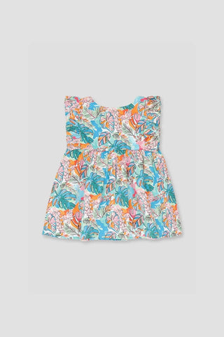 Printed Blouse For Girl