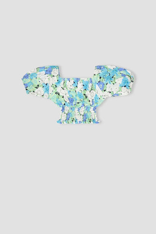 Printed Blouse For Women