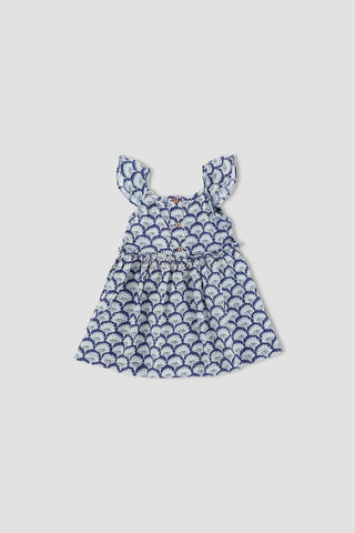 Printed Dress For Baby Girl