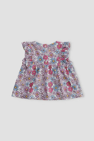 Printed Dress For Baby Girl