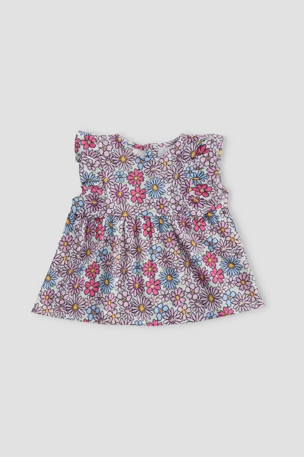 Printed Dress For Baby Girl