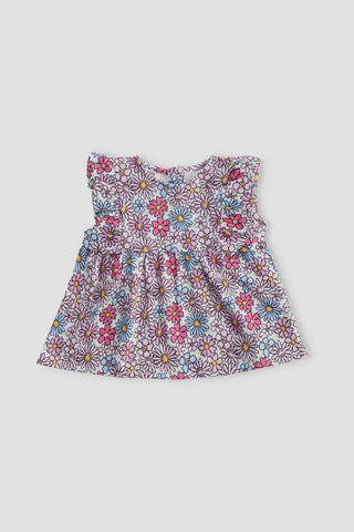 Printed Dress For Baby Girl
