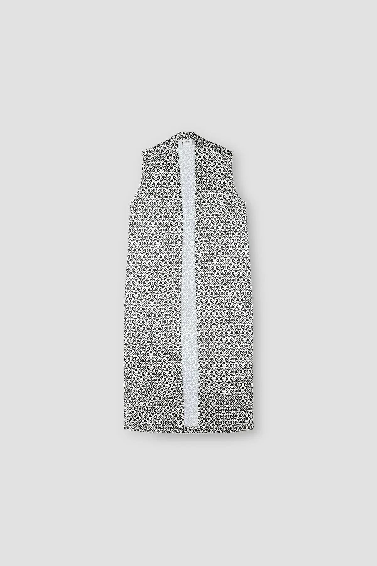 Printed Long Shirt For Women