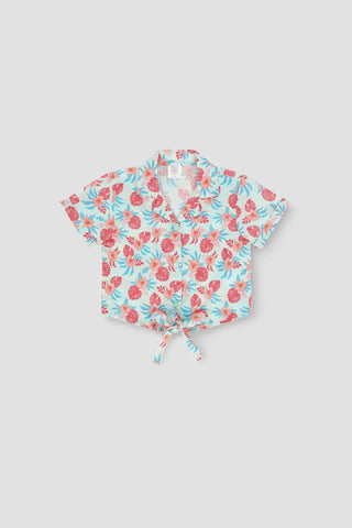 Printed Shirt For Girl