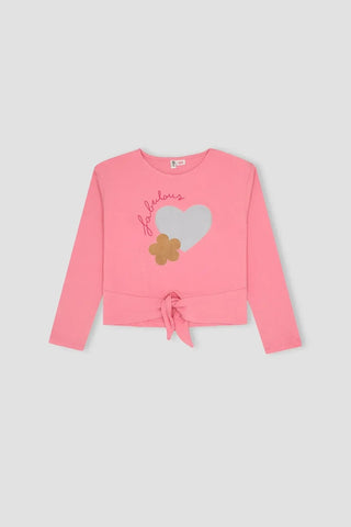 Printed T-Shirt For Girl