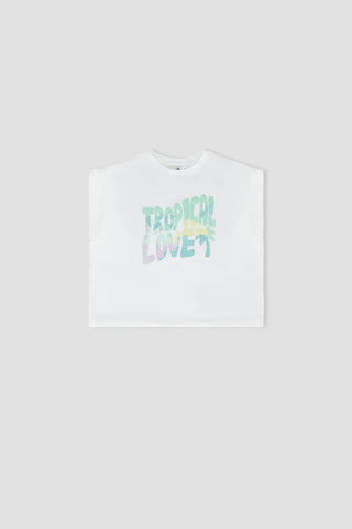 Printed T-Shirt For Girl