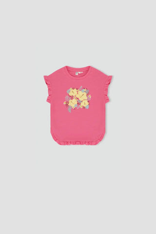 Printed Tank Top For Girl