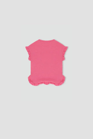Printed Tank Top For Girl