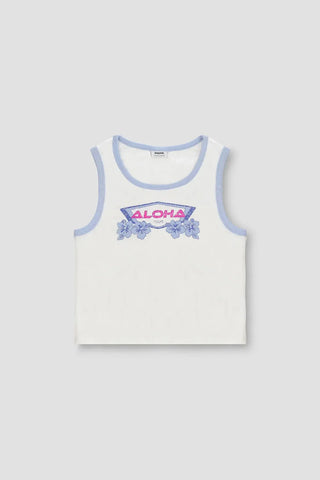 Printed Tank Top For Women
