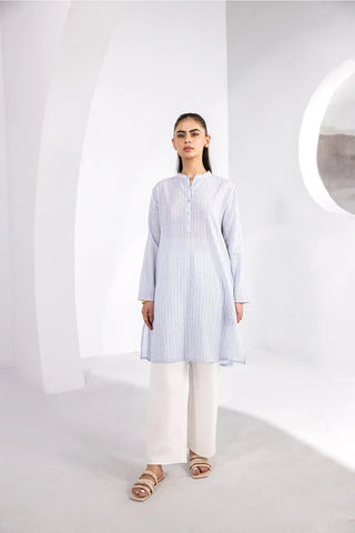 Striped Long Shirt For Women