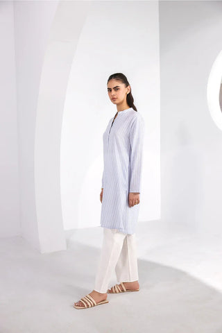 Striped Long Shirt For Women