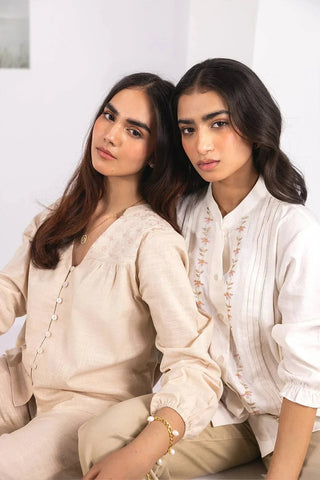 Embroidered Shirt For Women