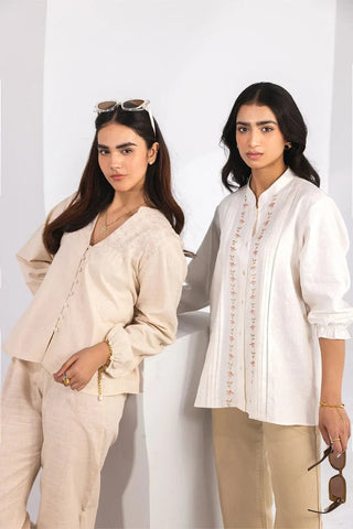 Embroidered Shirt For Women