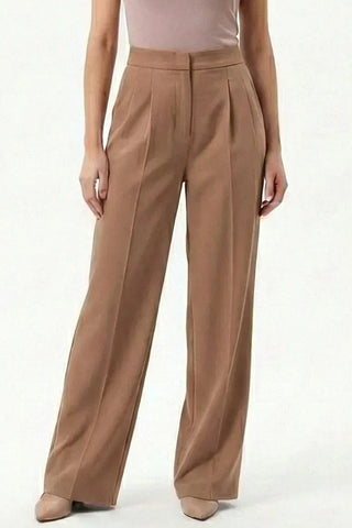 Wide-Leg Tailored Trousers for Women