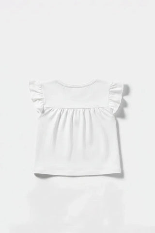 Sleeveless Ruffle Top for Baby Girl