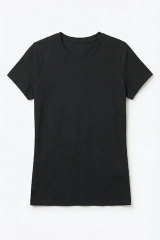 Crew Neck T-Shirt for Women