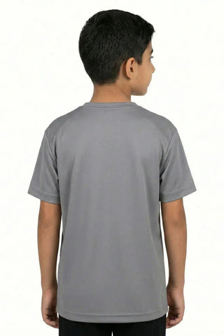 Activewear Crew Neck T-Shirt for Boy